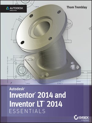 cover image of Inventor 2014 and Inventor LT 2014 Essentials